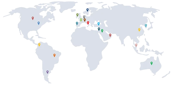ITOG Member Map
