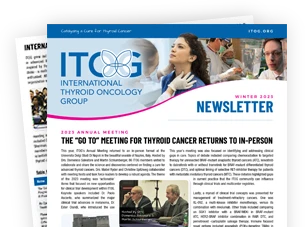 ITOG Winter Newsletter 2023 Graphic