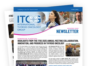 ITOG Winter Newsletter 2025 Graphic